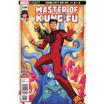 Marvel Comics Master of Kung Fu 2017 #126