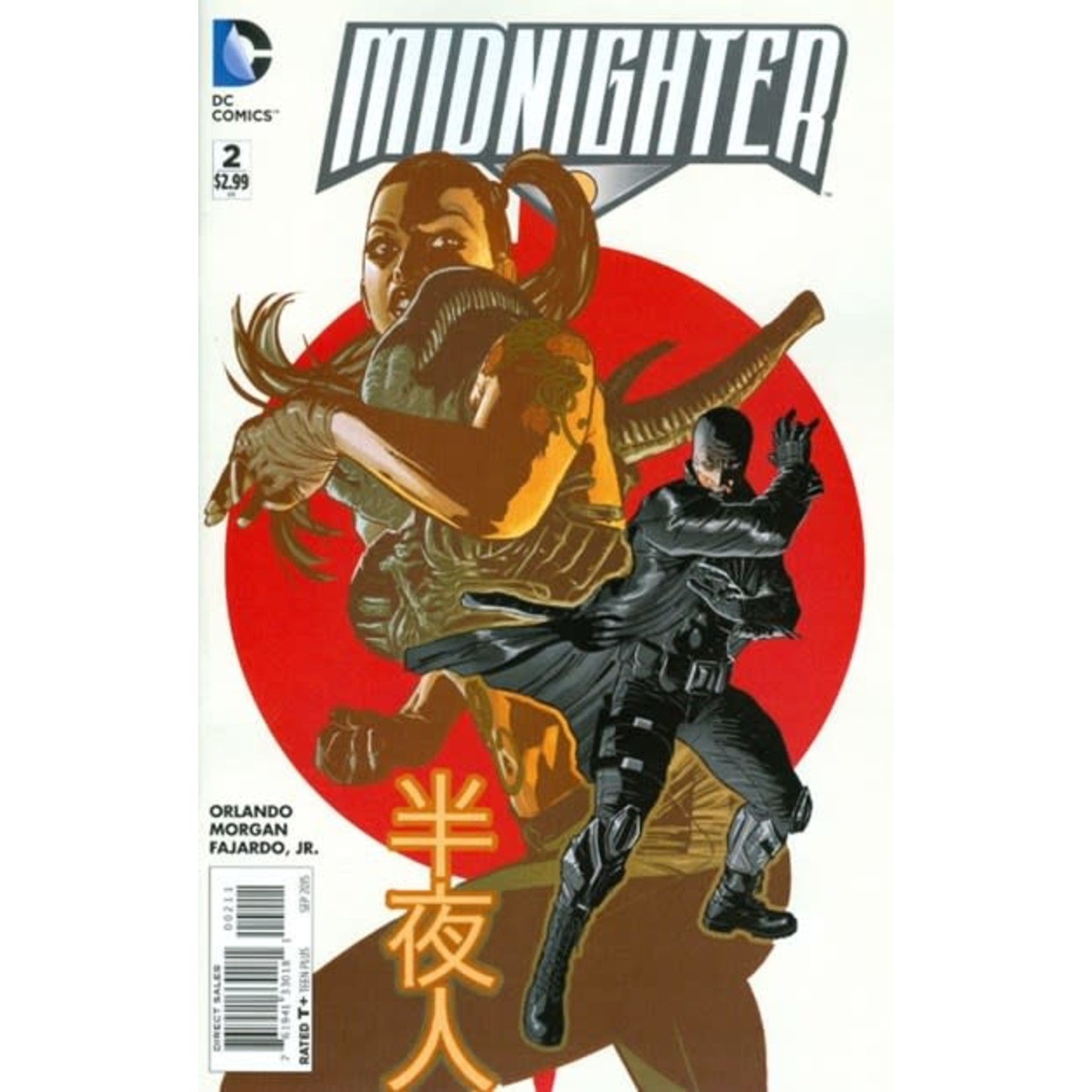 DC Comics Midnighter #2