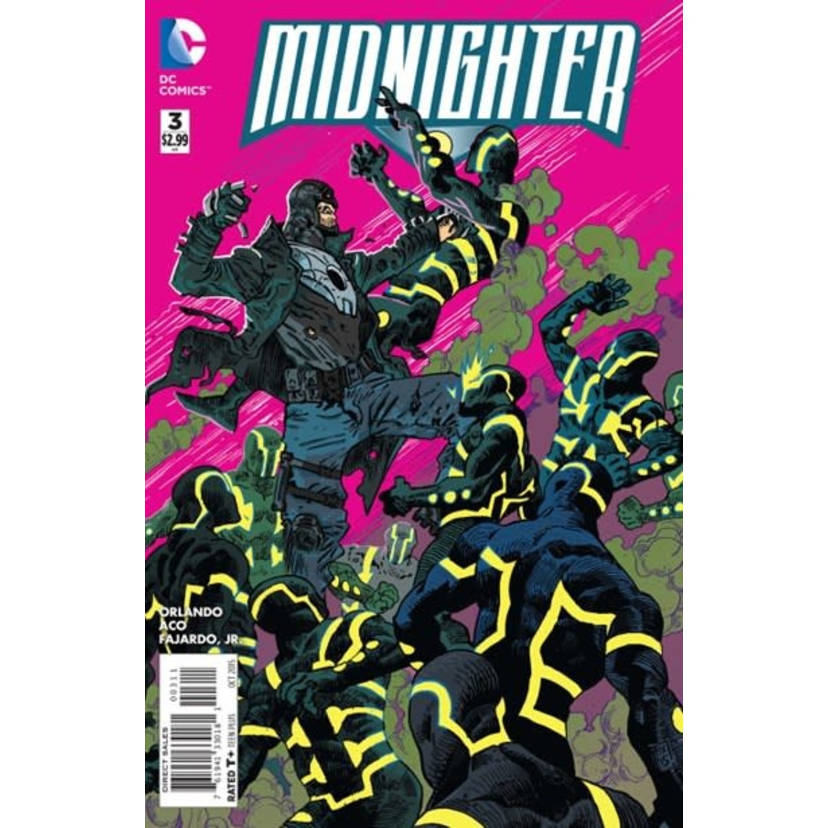 DC Comics Midnighter #3