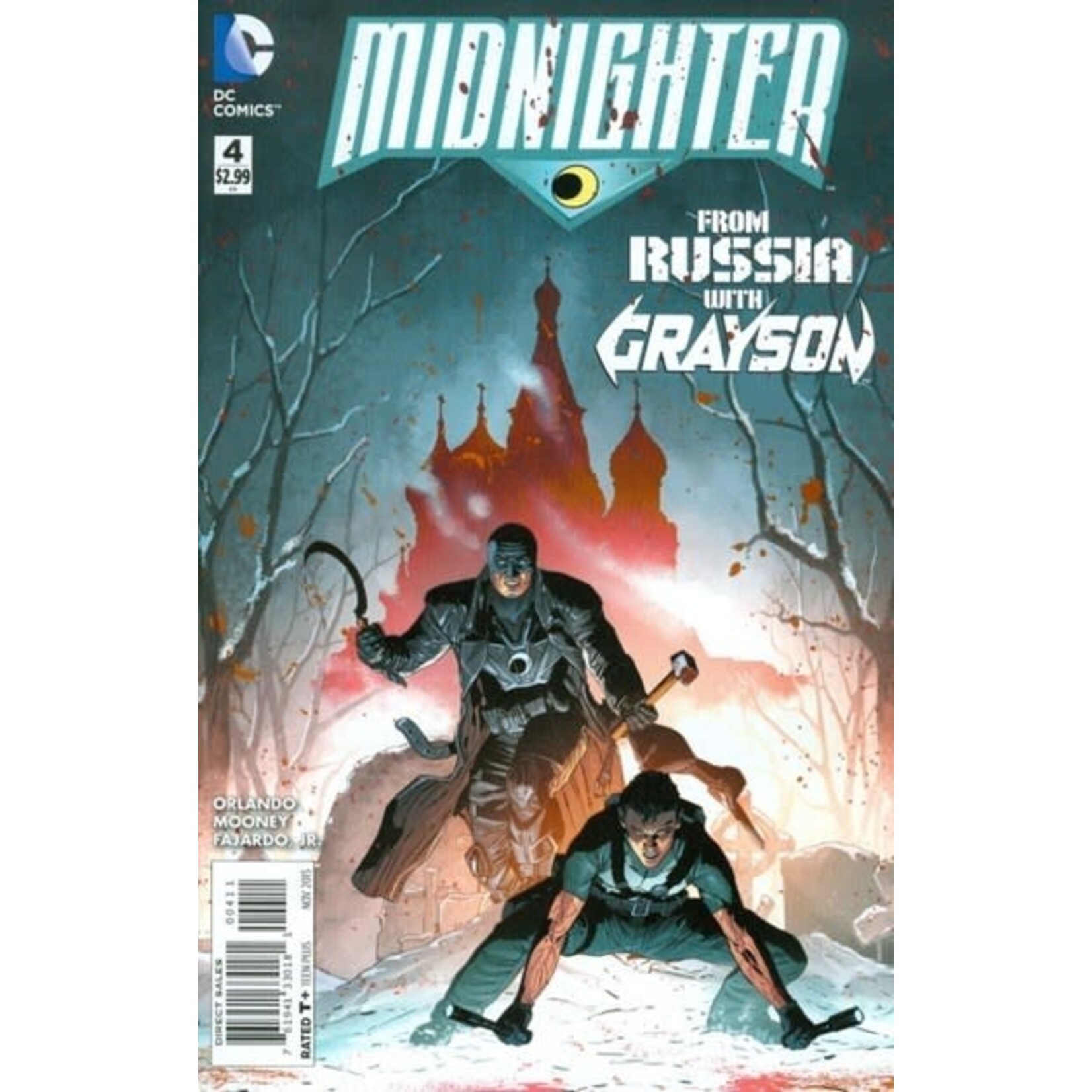 DC Comics Midnighter #4