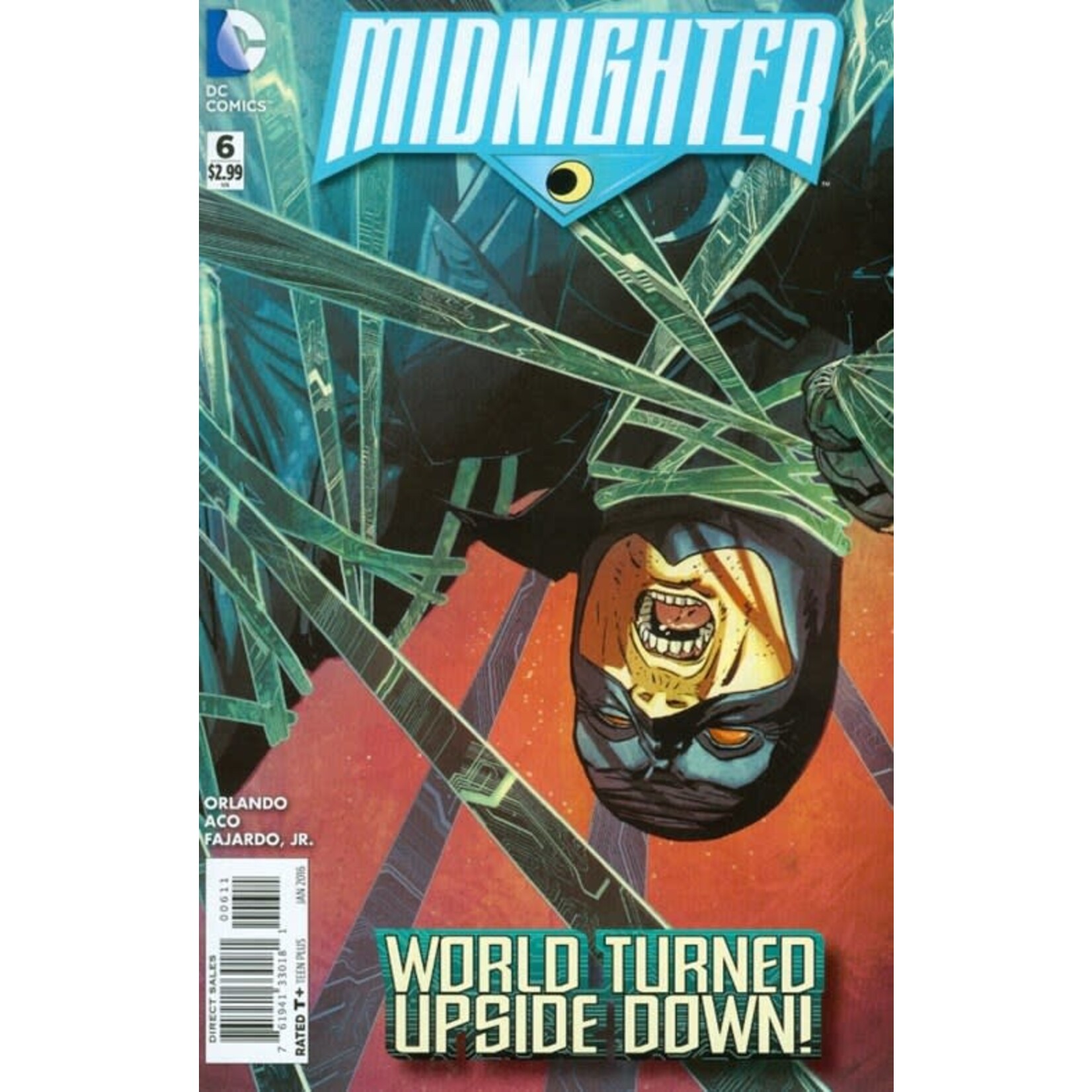 DC Comics Midnighter #6