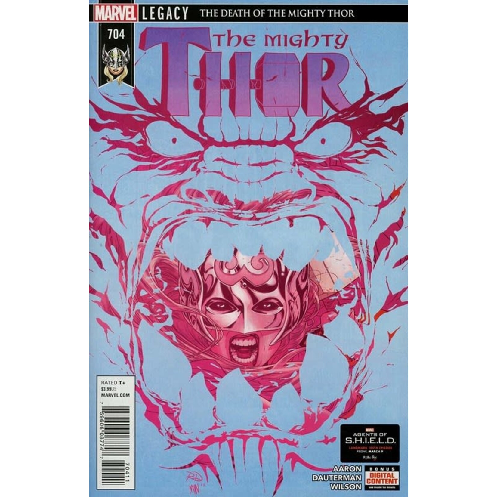 Marvel Comics Mighty Thor 2017 #704
