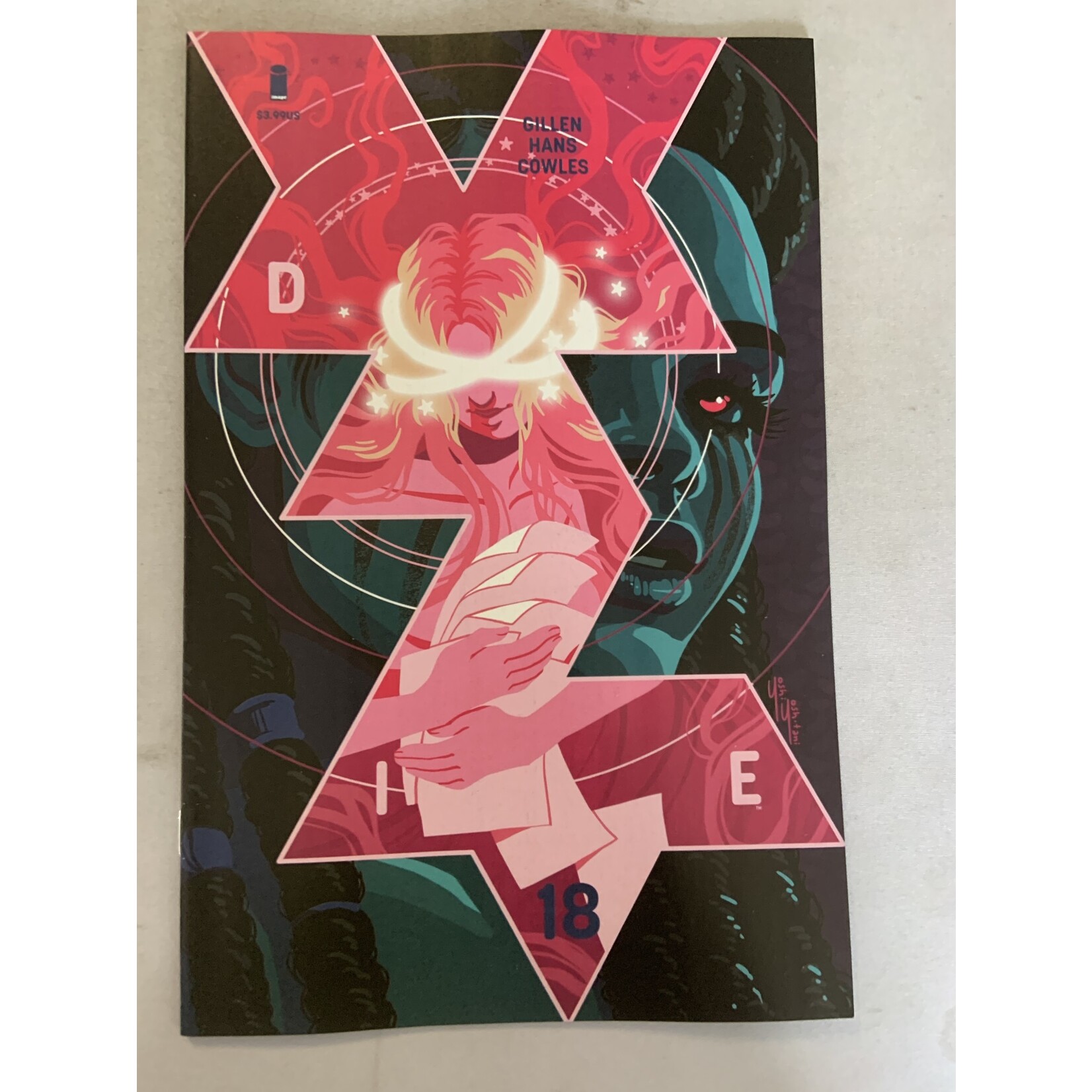 IMAGE COMICS Die 2021 #18 Cvr B Yoshitani (Mr)