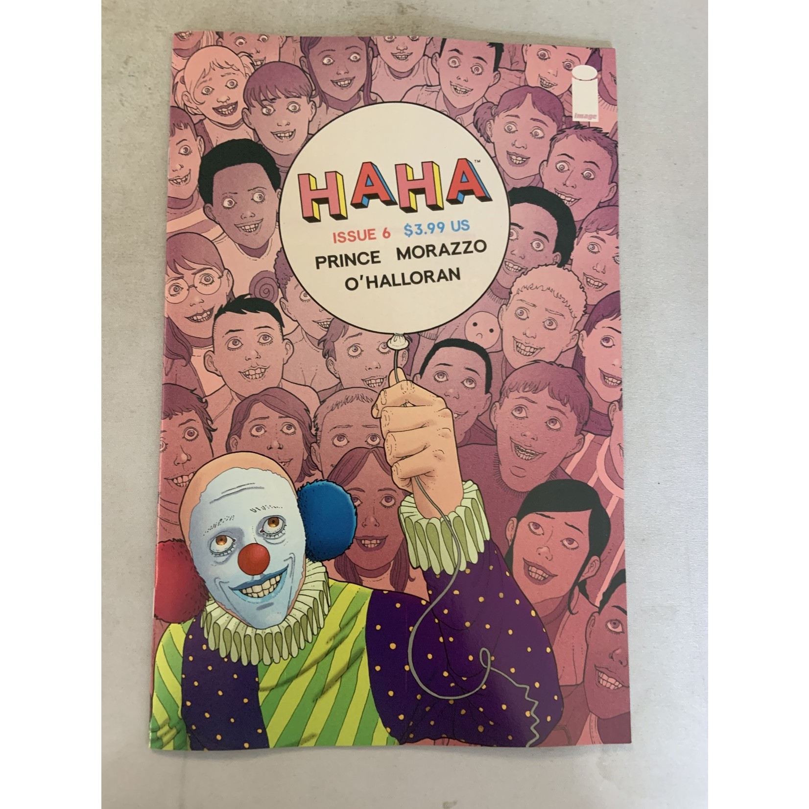 IMAGE COMICS Haha 2021 #6 (Of 6) Cvr A Morazzo & Ohalloran (Mr)