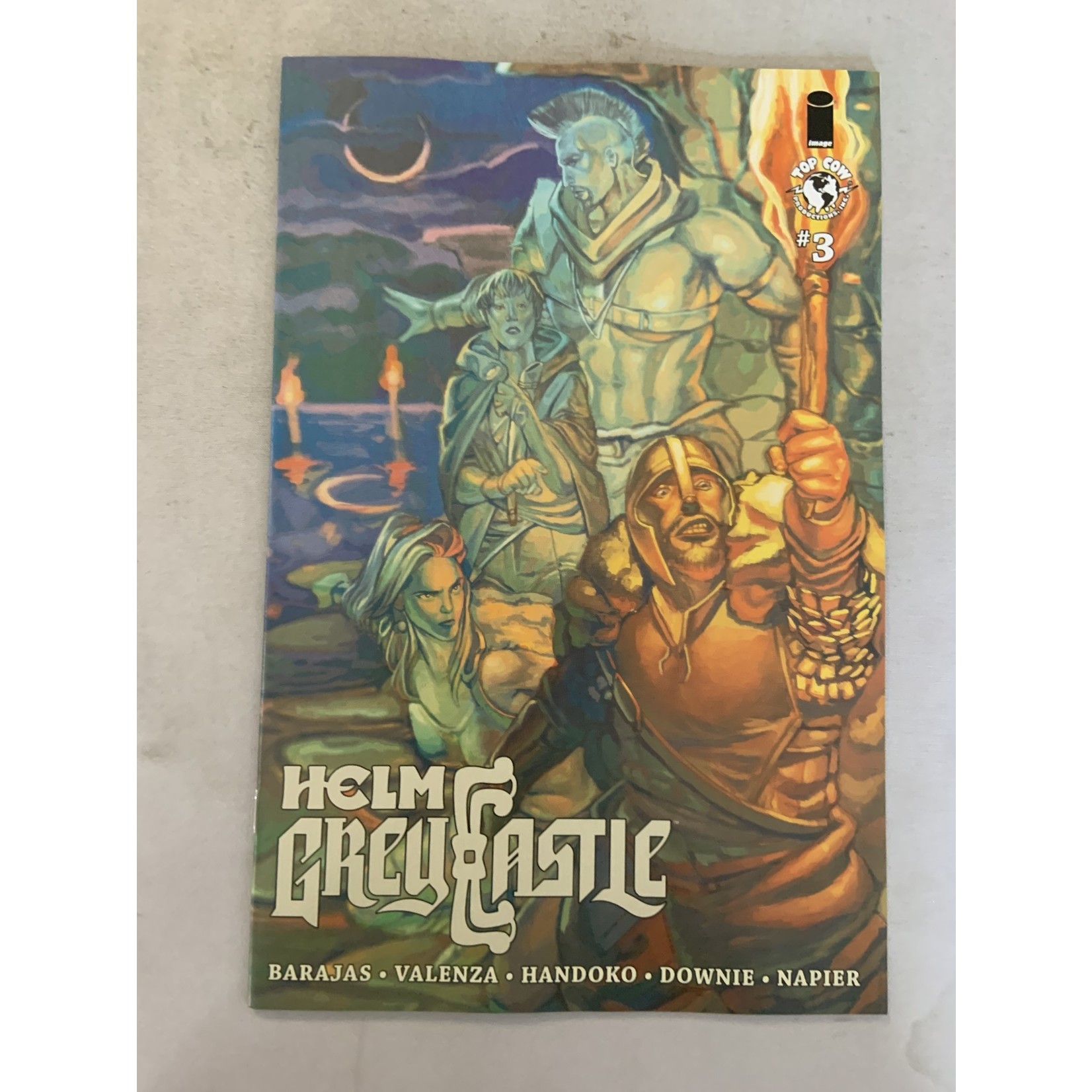 IMAGE COMICS Helm Greycastle 2021 #3 (Of 4) Cvr B Downie