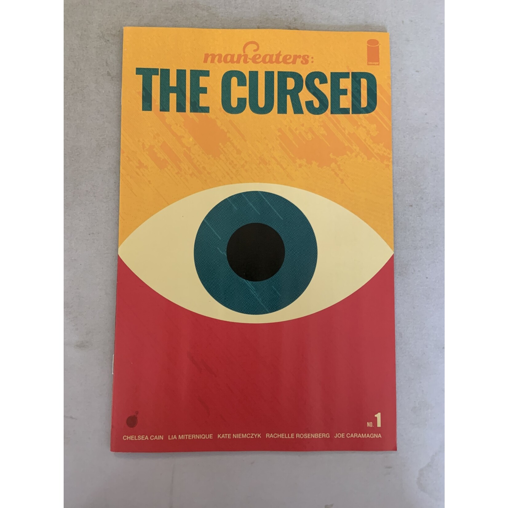 IMAGE COMICS Man-Eaters Cursed 2021 #1 (Of 5) Cvr A Miternique