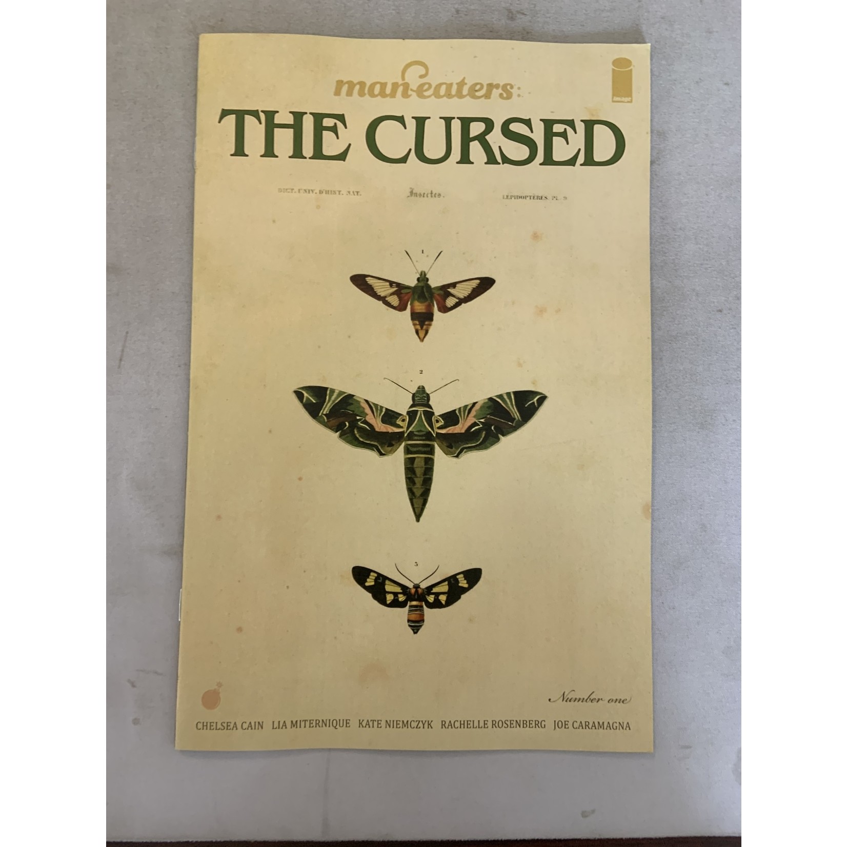 IMAGE COMICS Man-Eaters Cursed 2021 #1 (Of 5) Cvr B Miternique