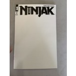 VALIANT ENTERTAINMENT LLC Ninjak 2021 #1 Cvr E Blank