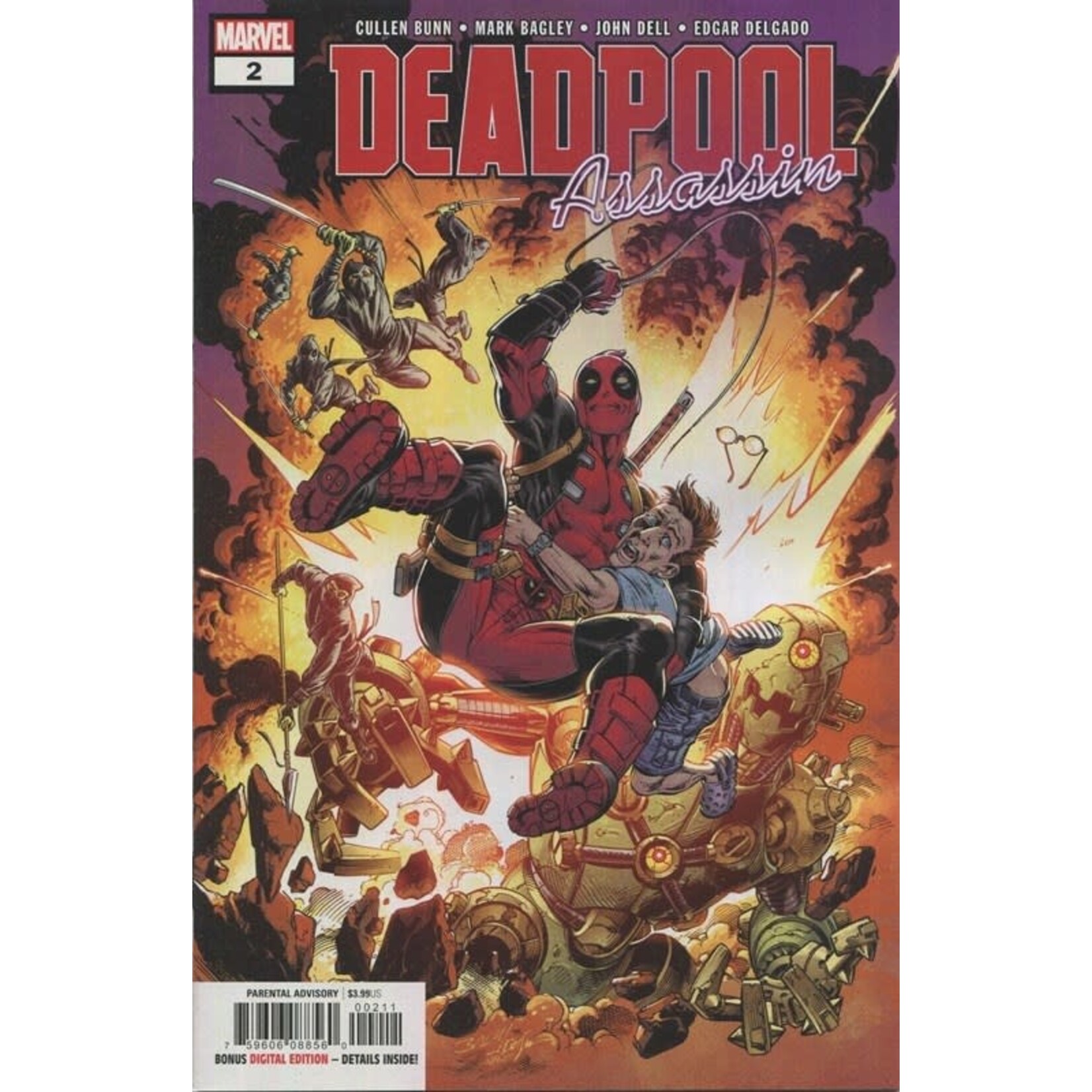 Marvel Comics Deadpool Assassin 2018 (of 6) #2