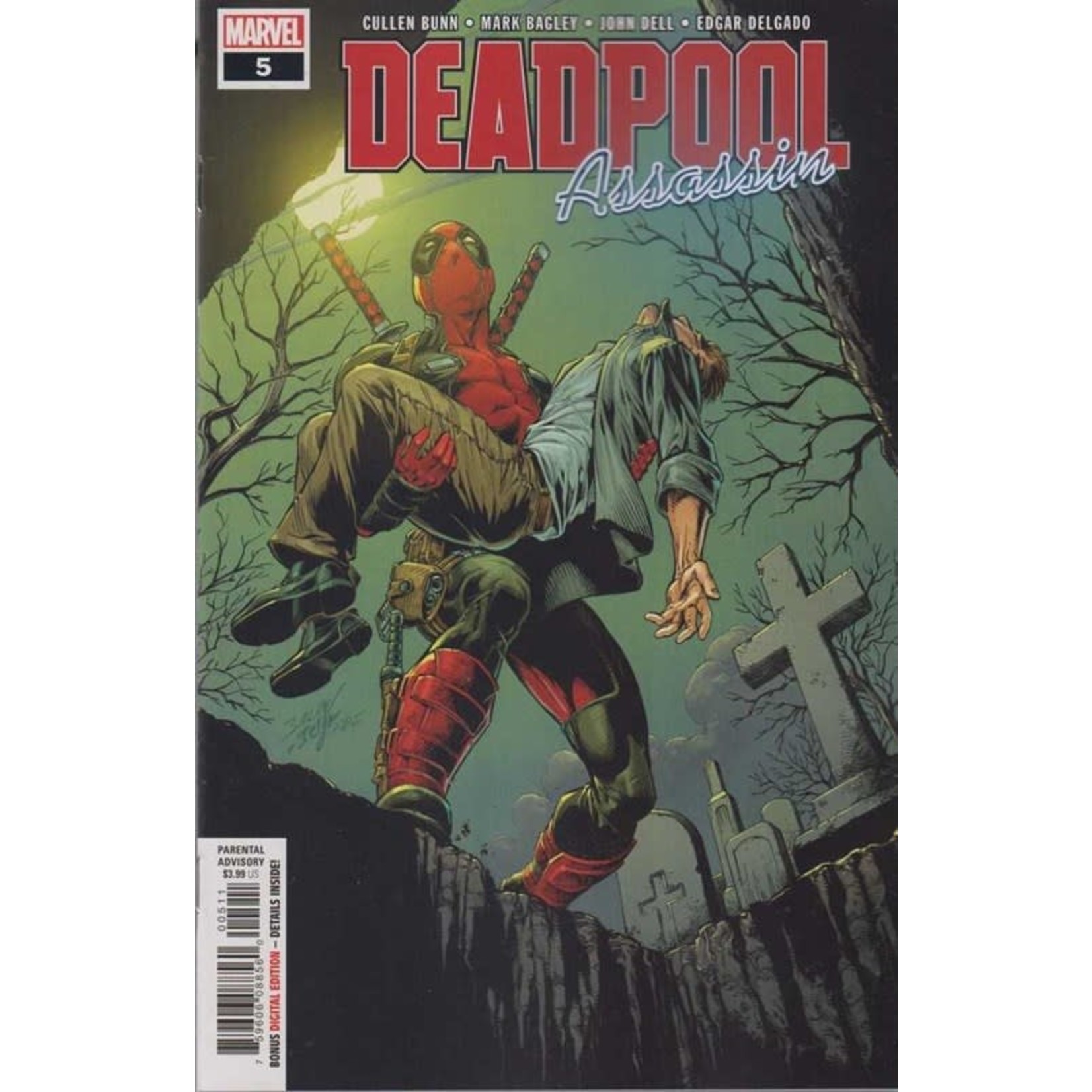 Marvel Comics Deadpool Assassin 2018 (of 6) #5