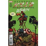Marvel Comics Deadpool Kills the Marvel Universe Again 2017 #4