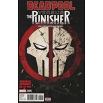 Marvel Comics Deadpool Versus The Punisher 2017 #5