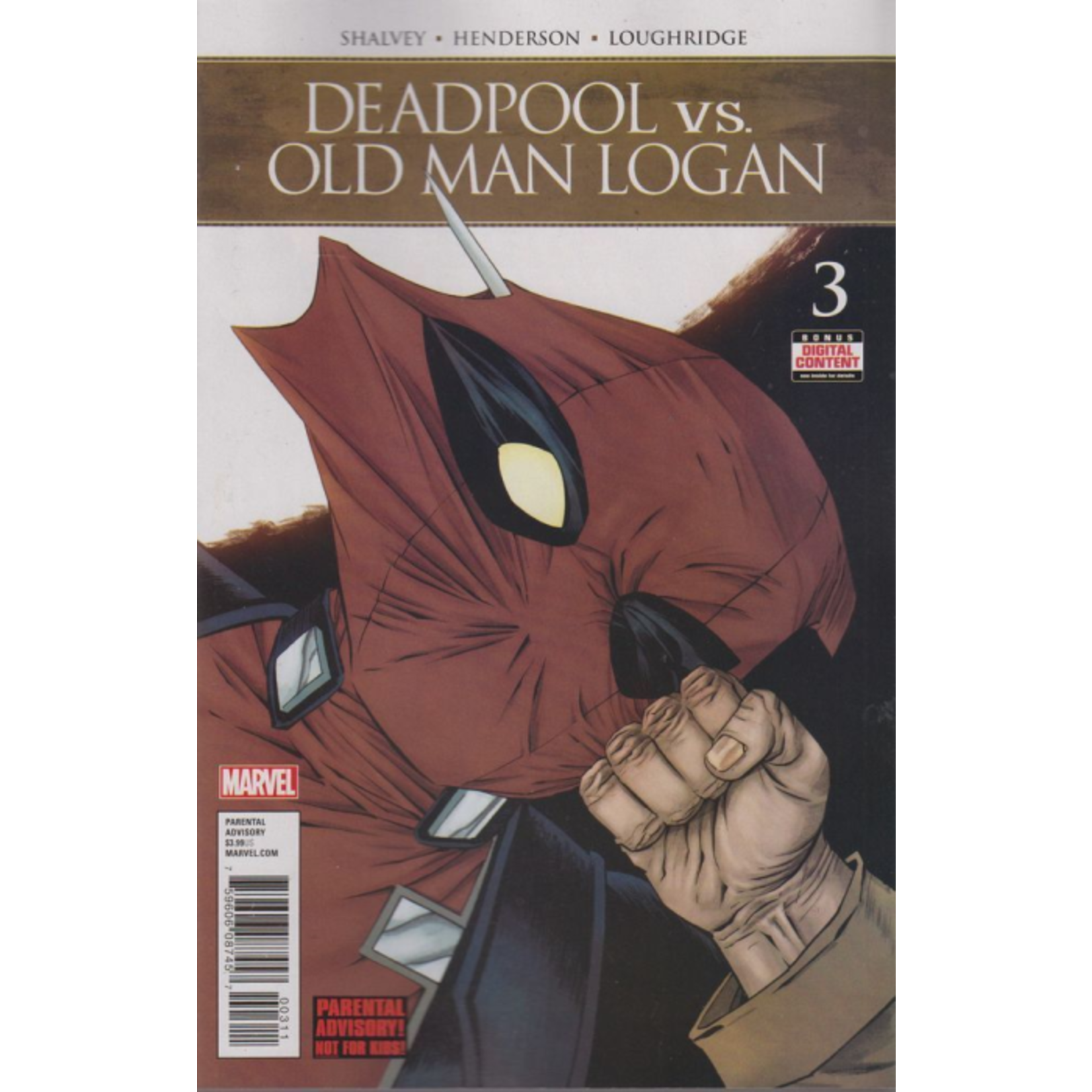 Marvel Comics Deadpool Vs. Old Man Logan (of 5) 2017 #3