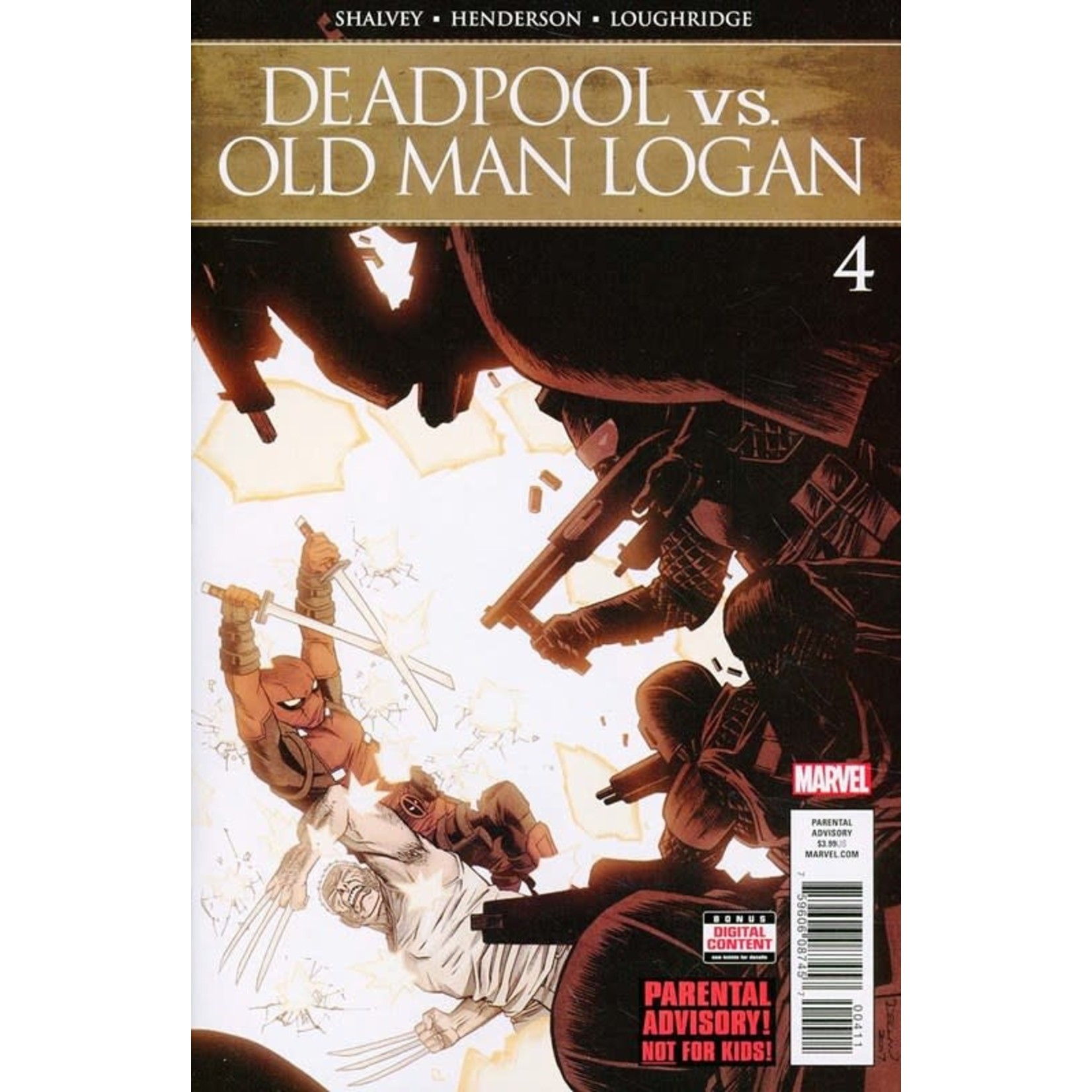 Marvel Comics Deadpool Vs. Old Man Logan (of 5) 2017 #4