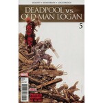 Marvel Comics Deadpool Vs. Old Man Logan (of 5) 2017 #5