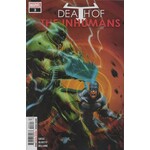 Marvel Comics Death of the Inhumans 2018 #3