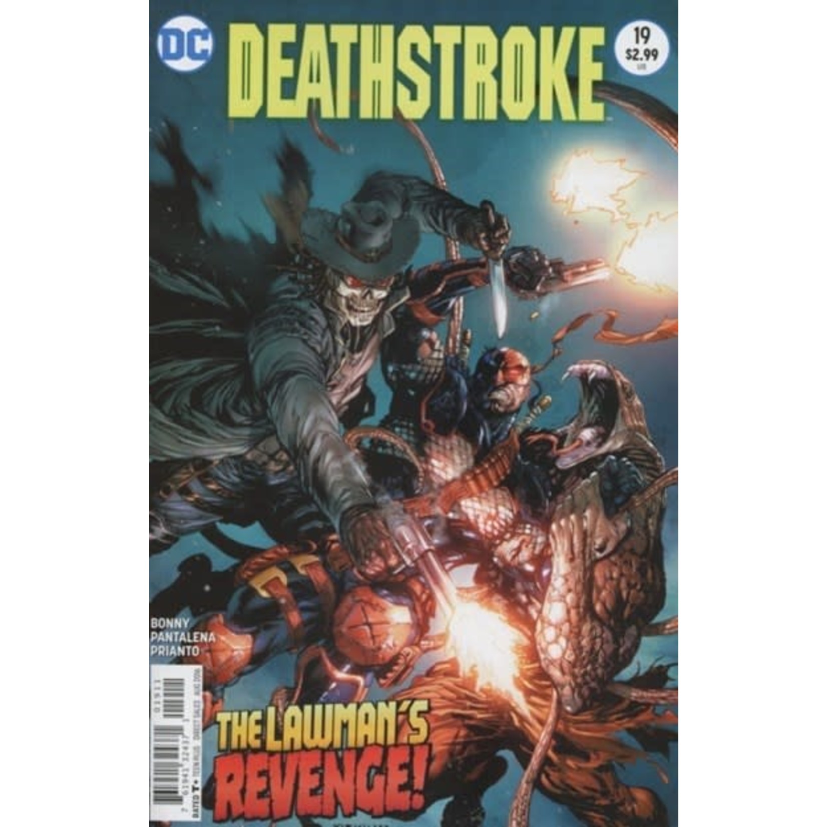 DC Comics Deathstroke #19