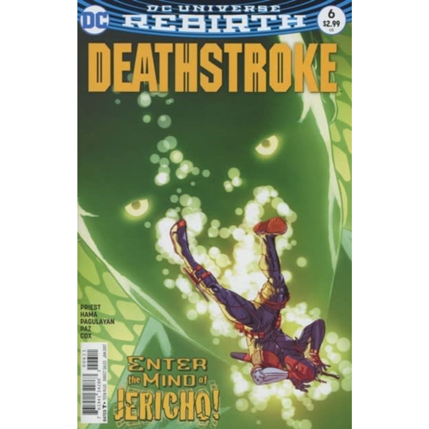 DC Comics Deathstroke 2016 #6