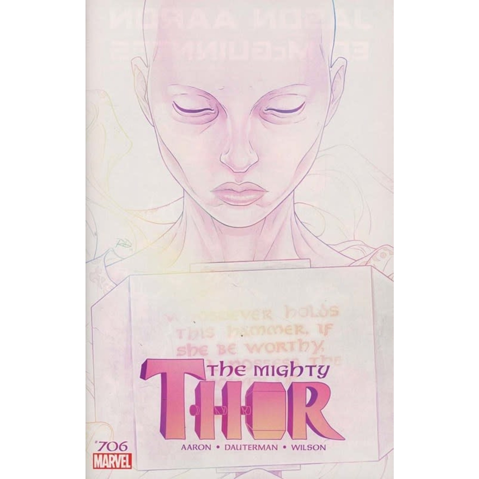 Marvel Comics Mighty Thor 2017 #706
