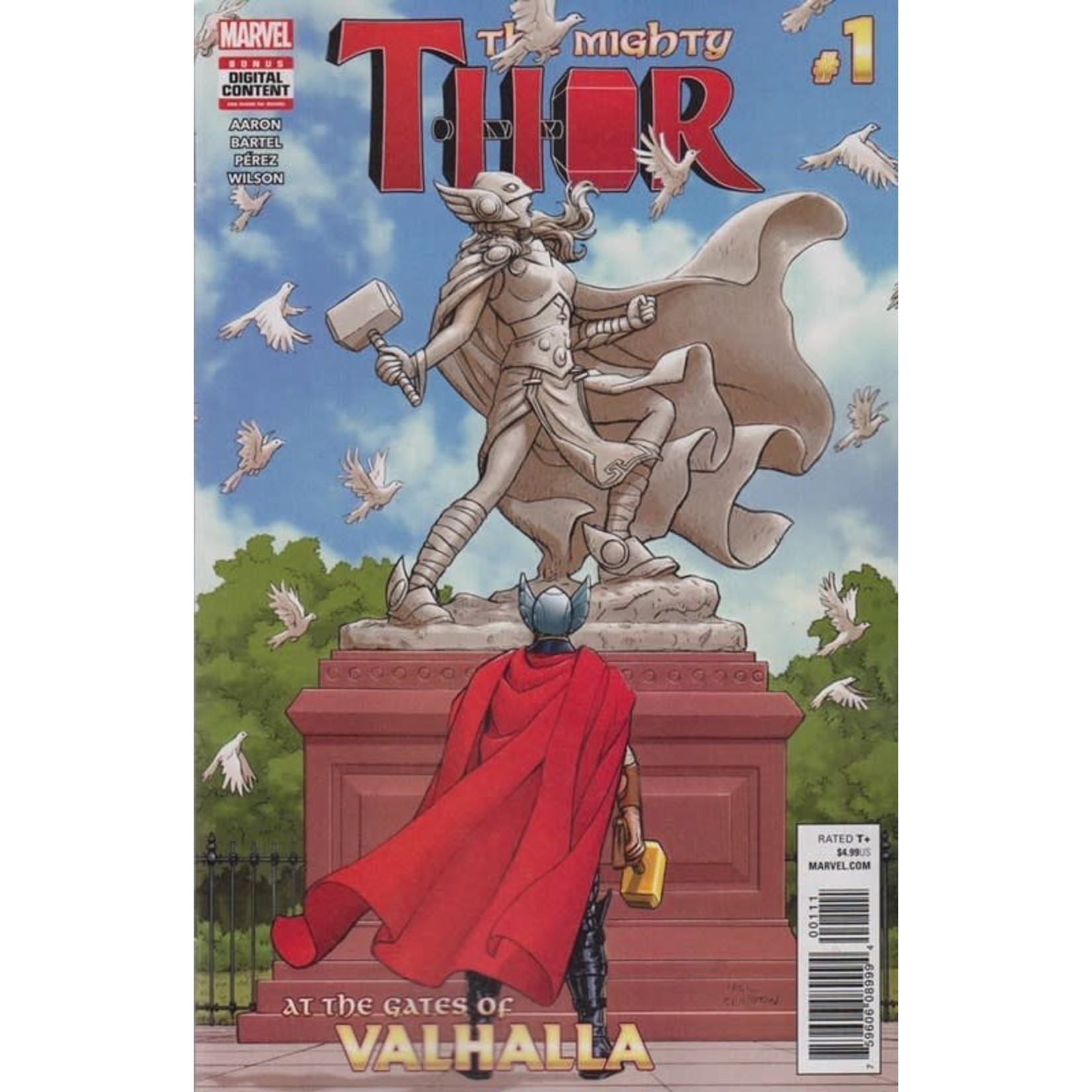 Marvel Comics Mighty Thor At the Gates of Valhalla 2018 One Shot #1
