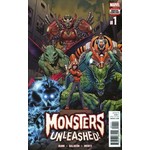 Marvel Comics Monsters Unleashed 2017 #1