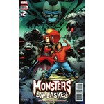 Marvel Comics Monsters Unleashed 2017 #2