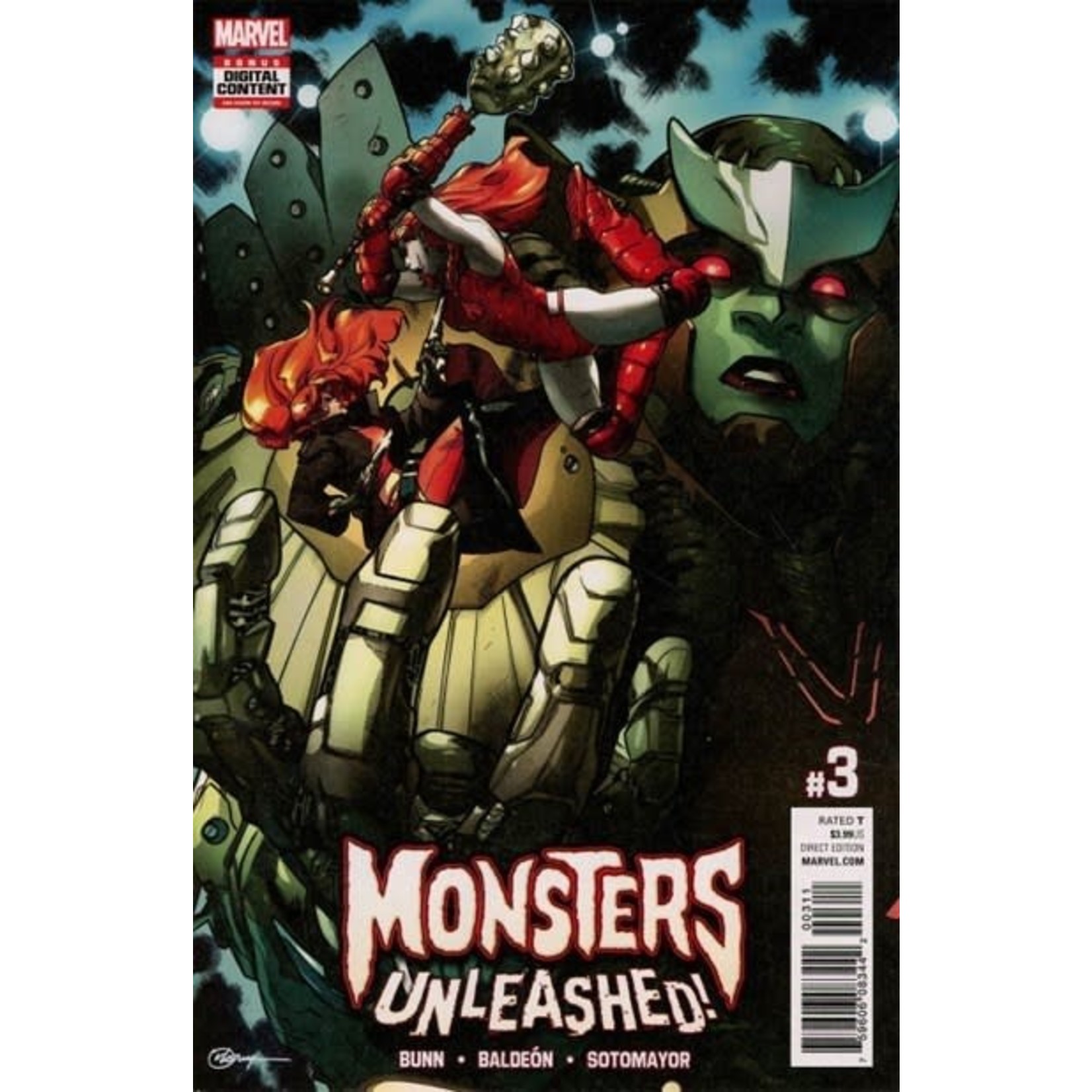 Marvel Comics Monsters Unleashed 2017 #3
