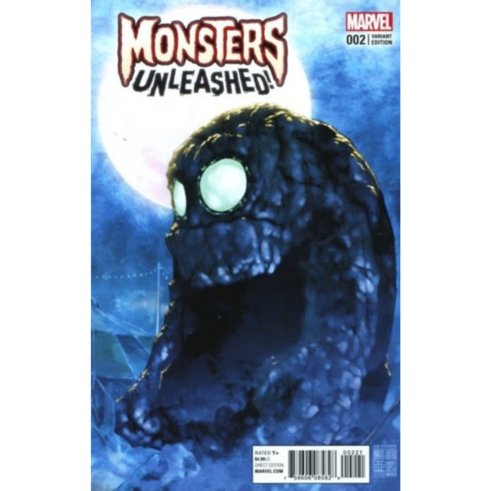 Marvel Comics Monsters Unleashed! (of 5) #2