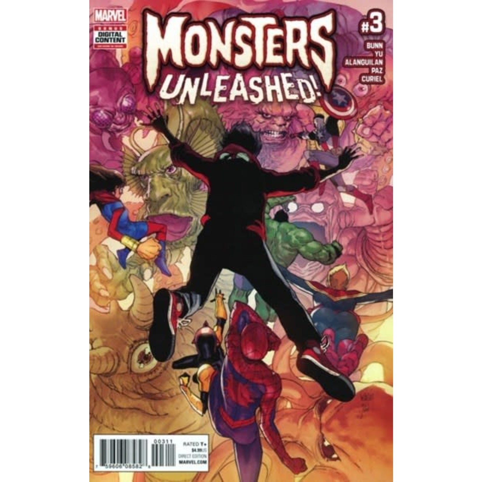 Marvel Comics Monsters Unleashed! (of 5) #3