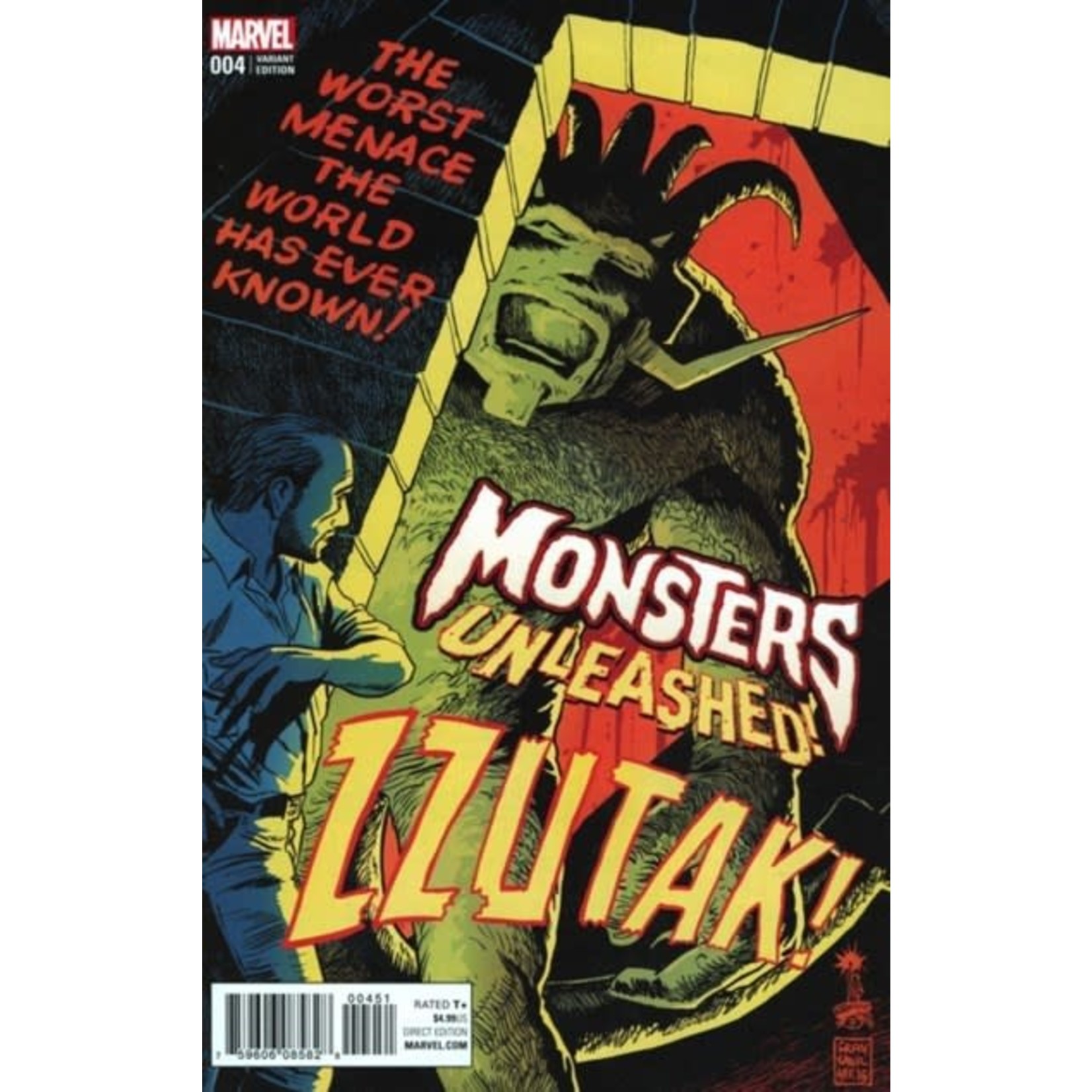 Marvel Comics Monsters Unleashed! (of 5) #4