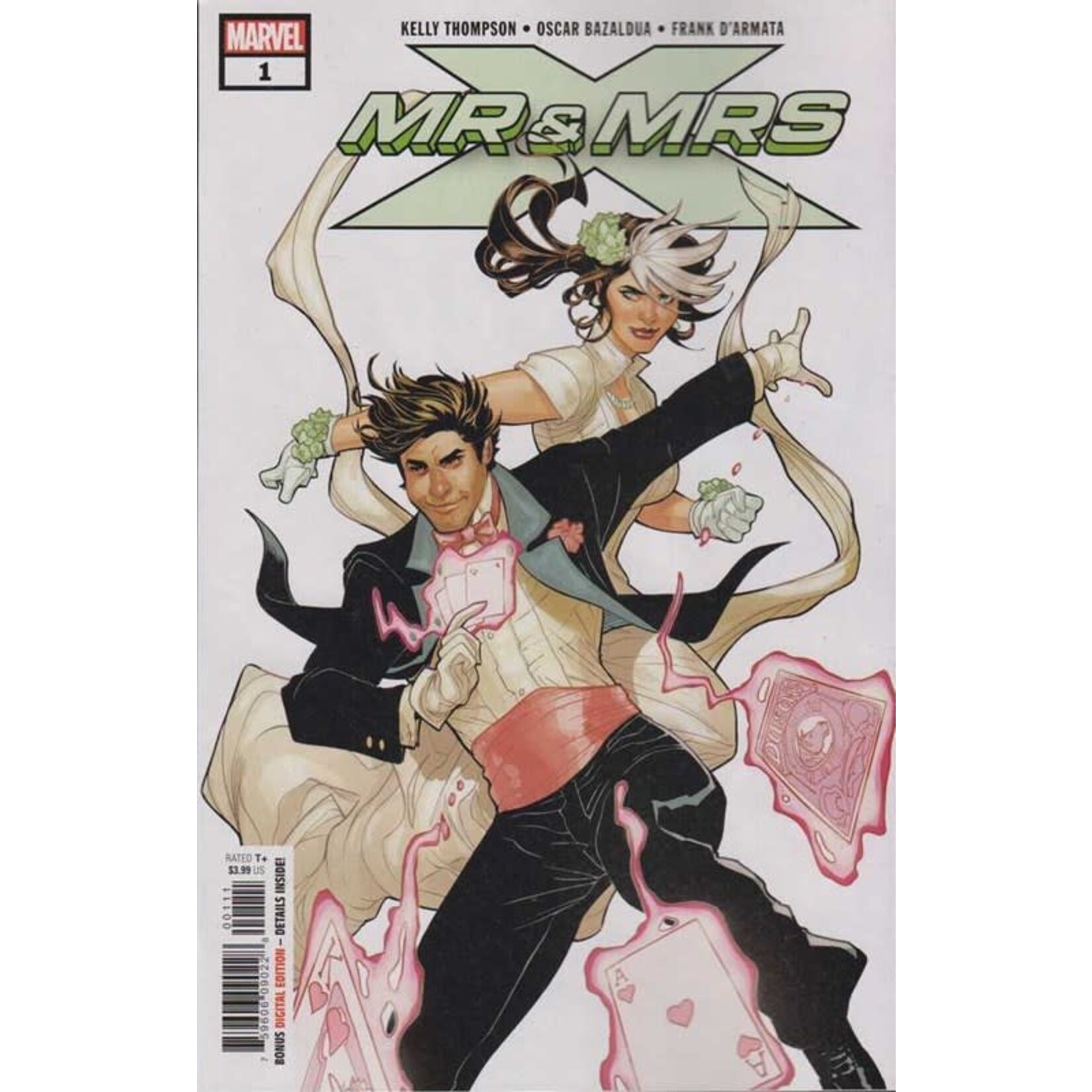 Marvel Comics Mr. & Mrs. X 2018 #1