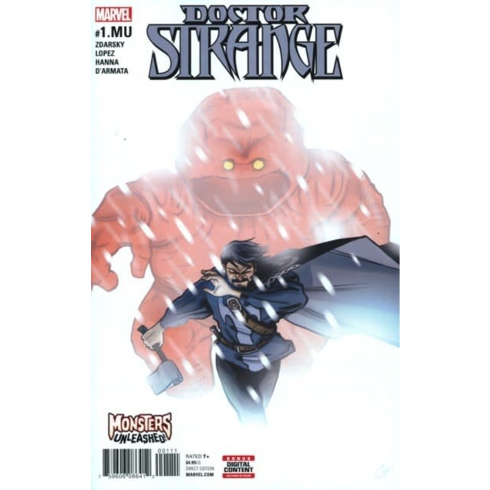 Marvel Comics MU: Doctor Strange 2017 #1