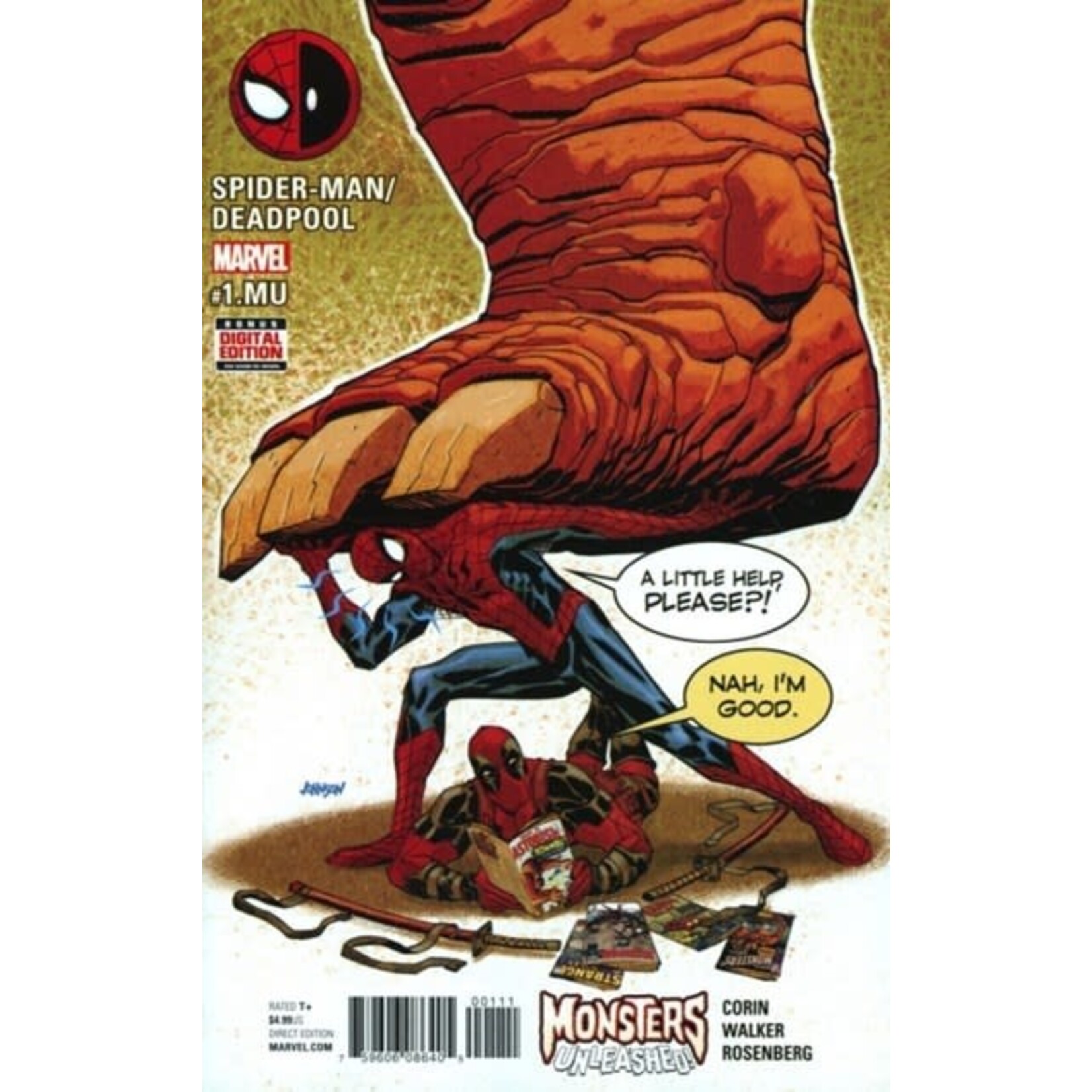 Marvel Comics MU: Spider-man/Deadpool 2017 #1