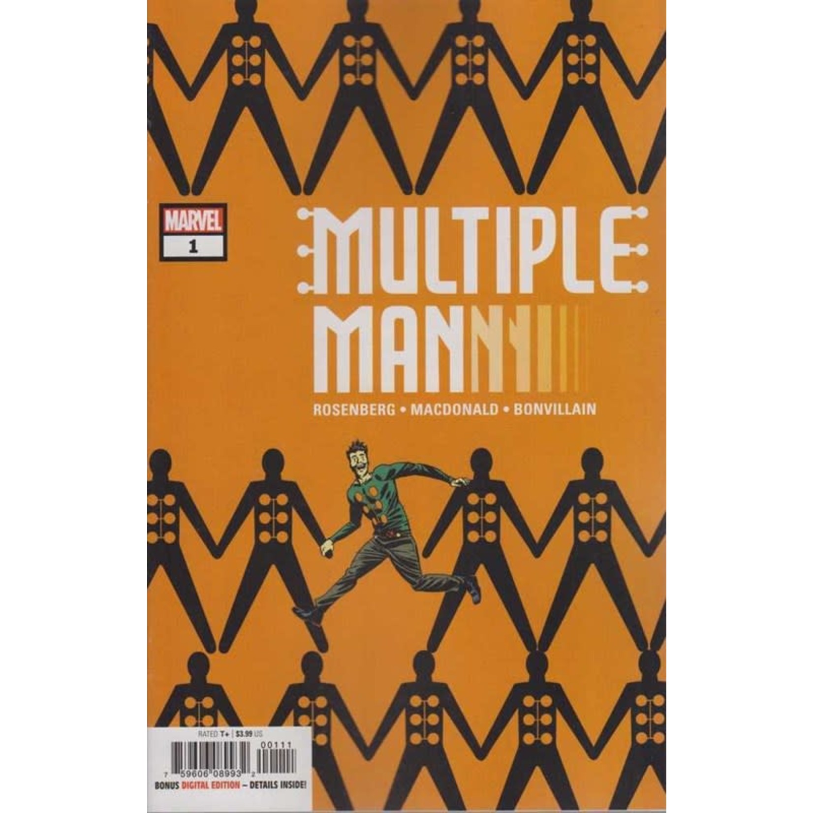 Marvel Comics Multiple Man (of 5) 2018 #1