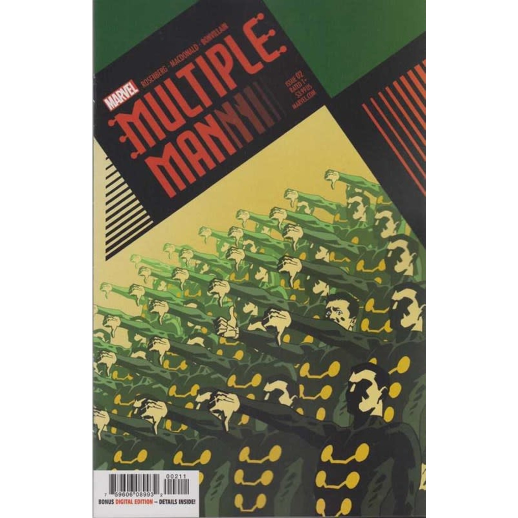 Marvel Comics Multiple Man (of 5) 2018 #2