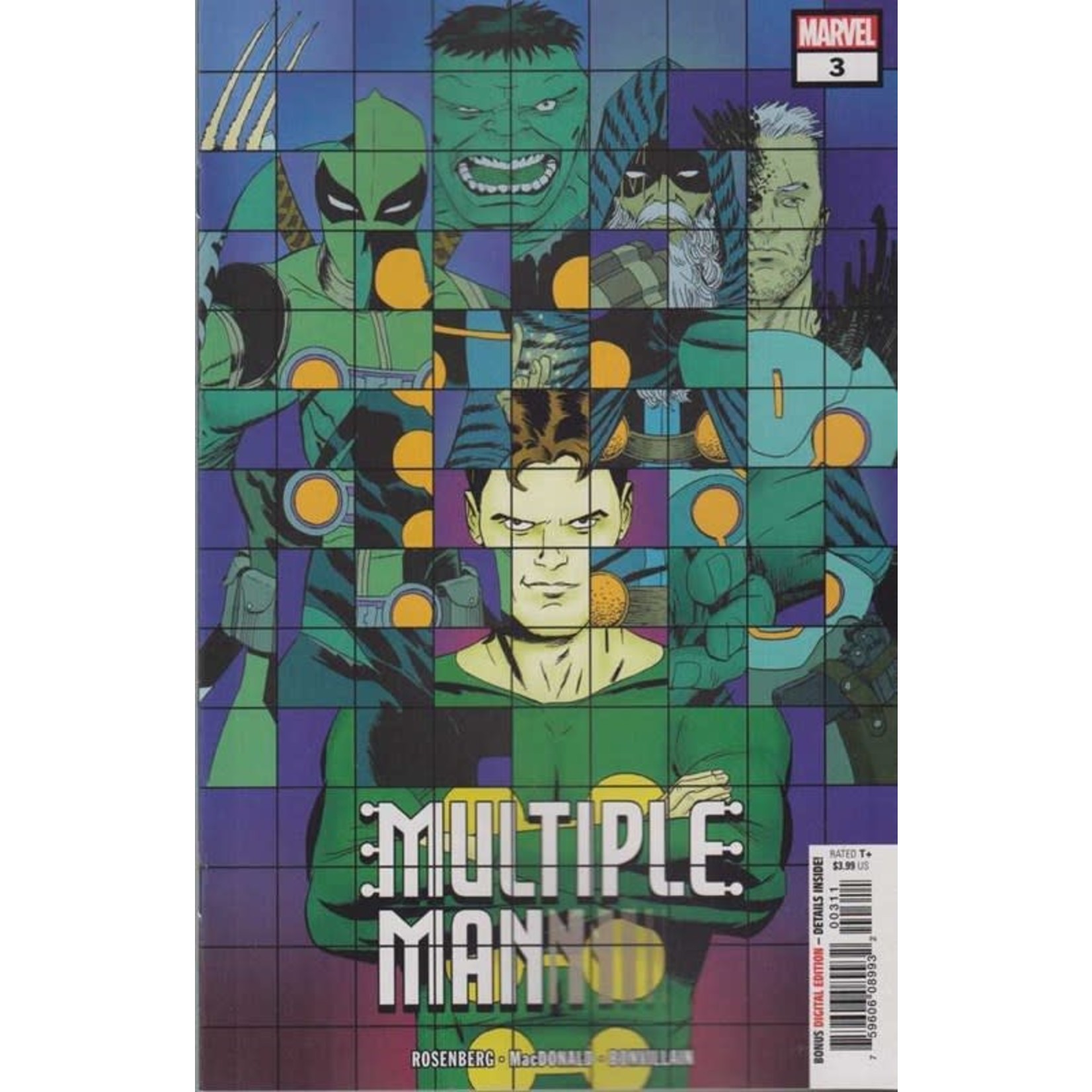 Marvel Comics Multiple Man (of 5) 2018 #3