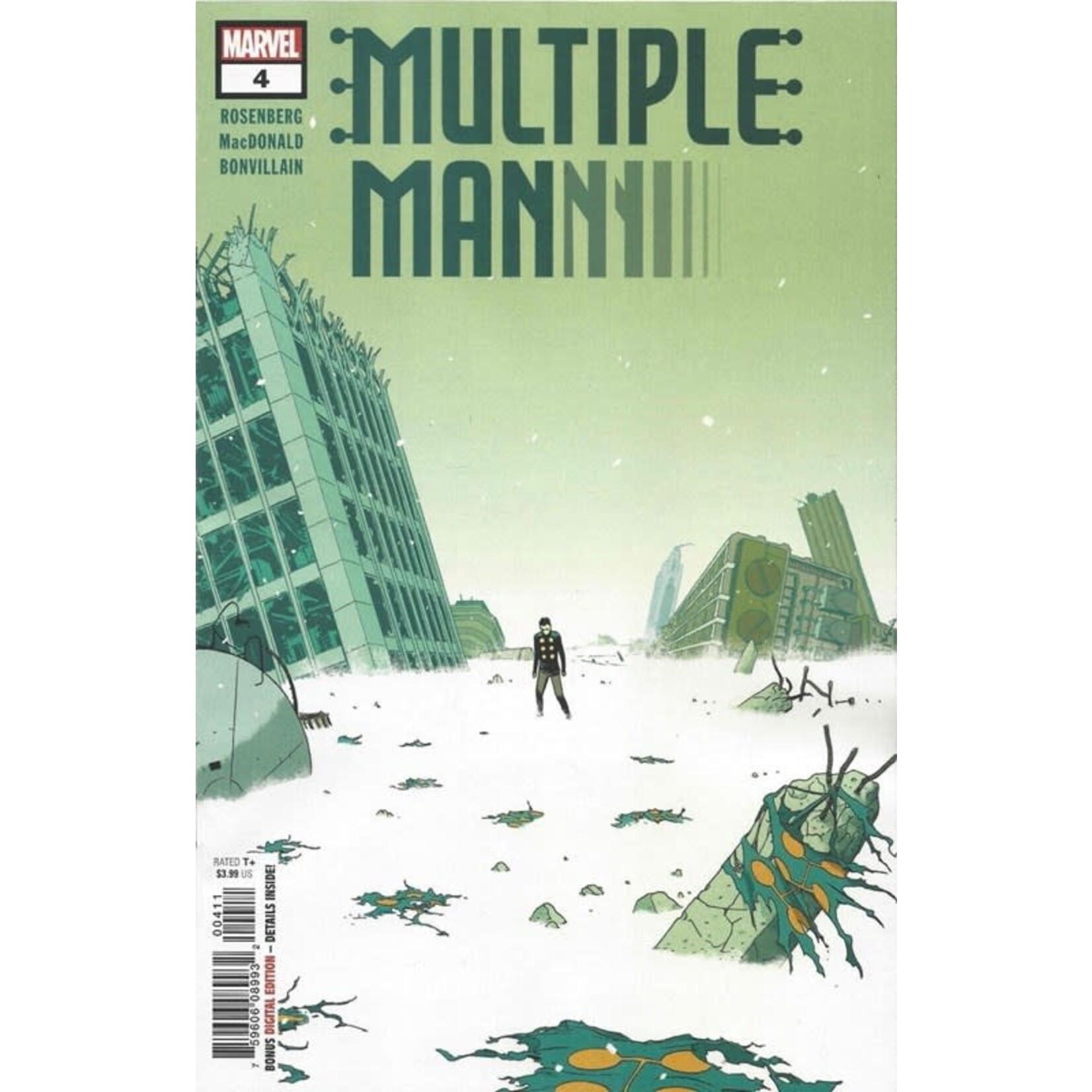 Marvel Comics Multiple Man (of 5) 2018 #4