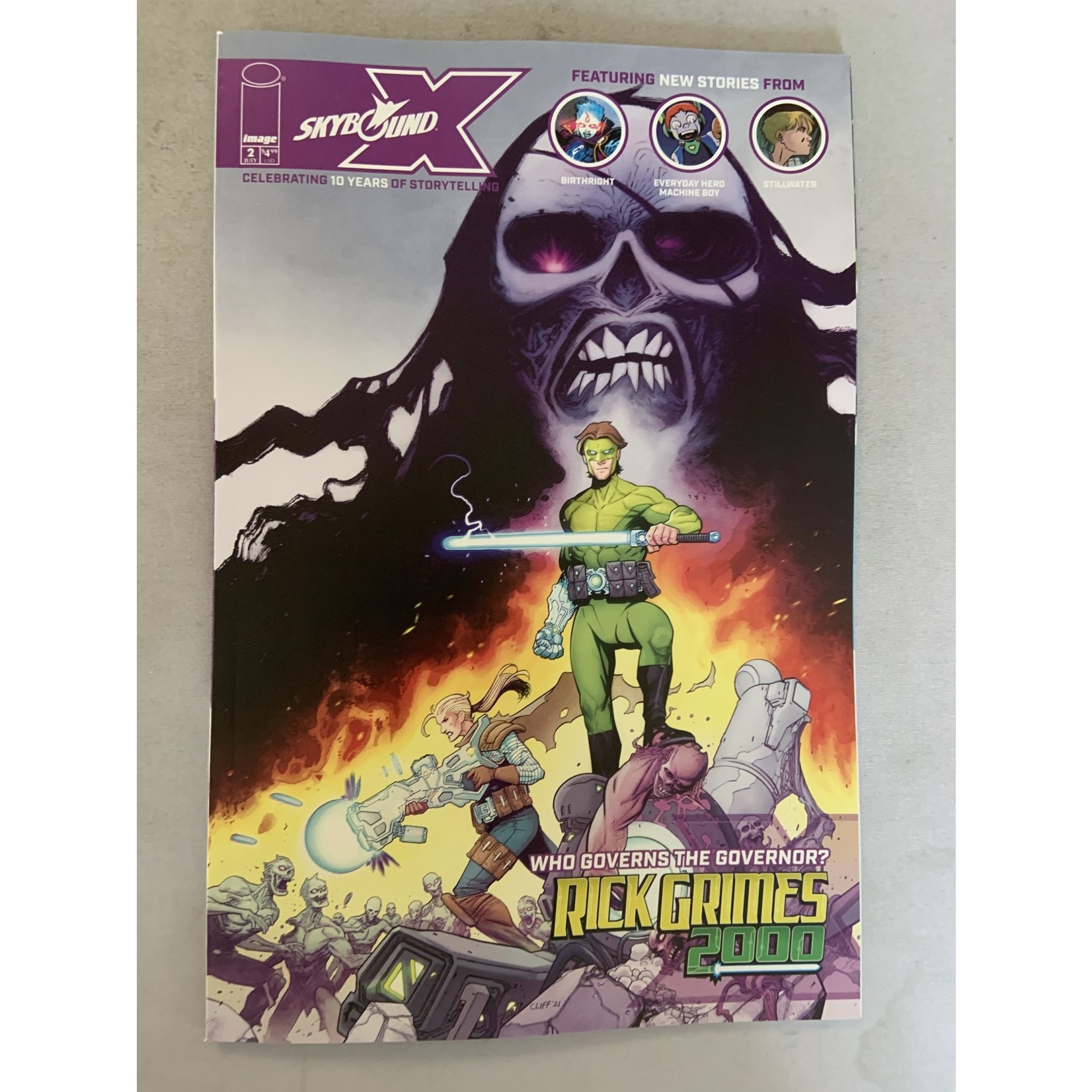 IMAGE COMICS Skybound X 2021 #2 Cvr A Rathburn (Mr)