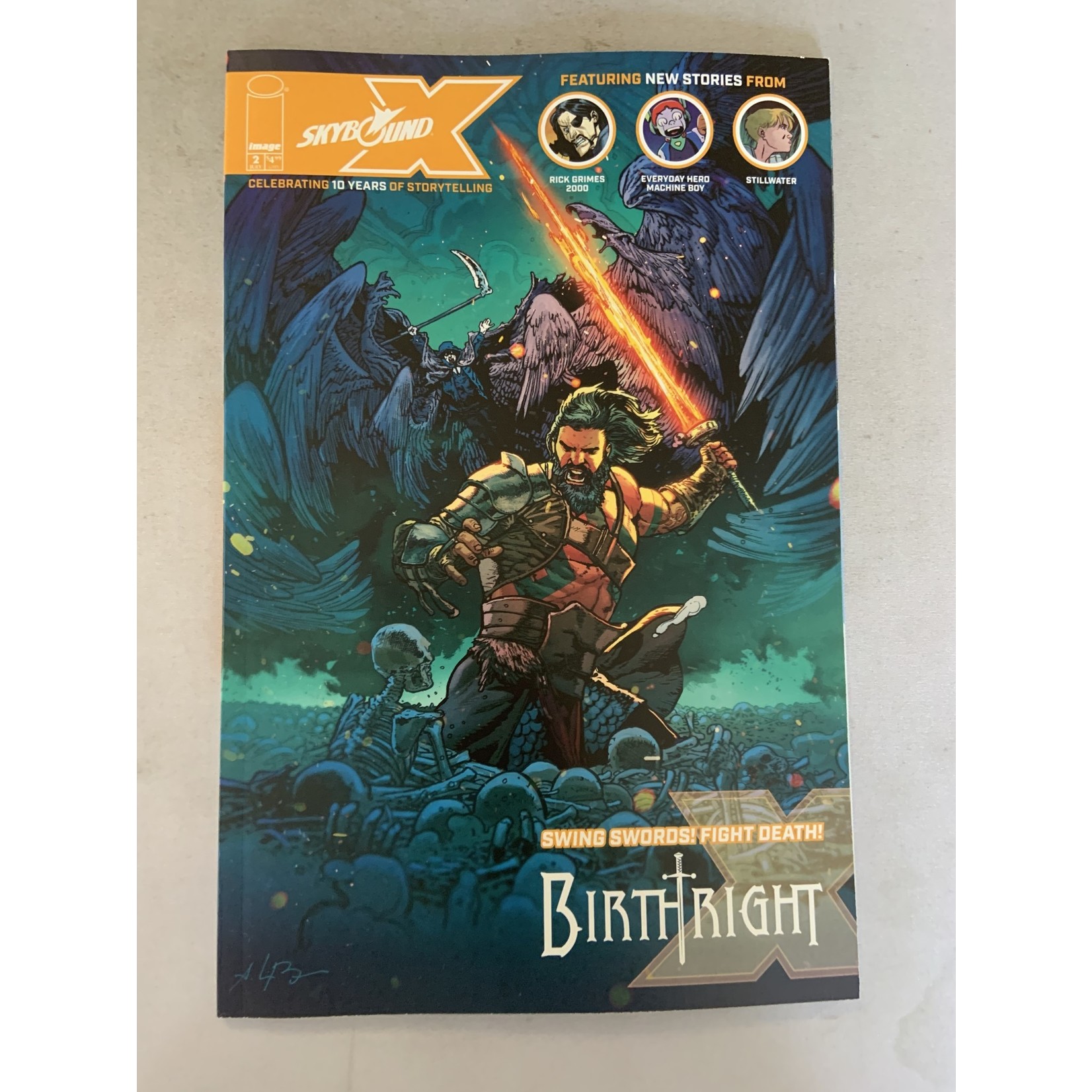 IMAGE COMICS Skybound X 2021 #2 Cvr B Bressan (Mr)