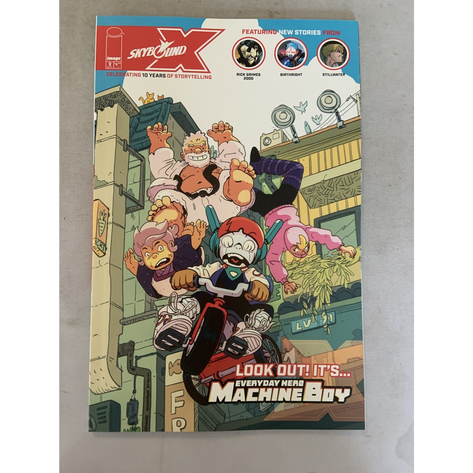 IMAGE COMICS Skybound X 2021 #2 Cvr C Vuong & Kniivila (Mr)
