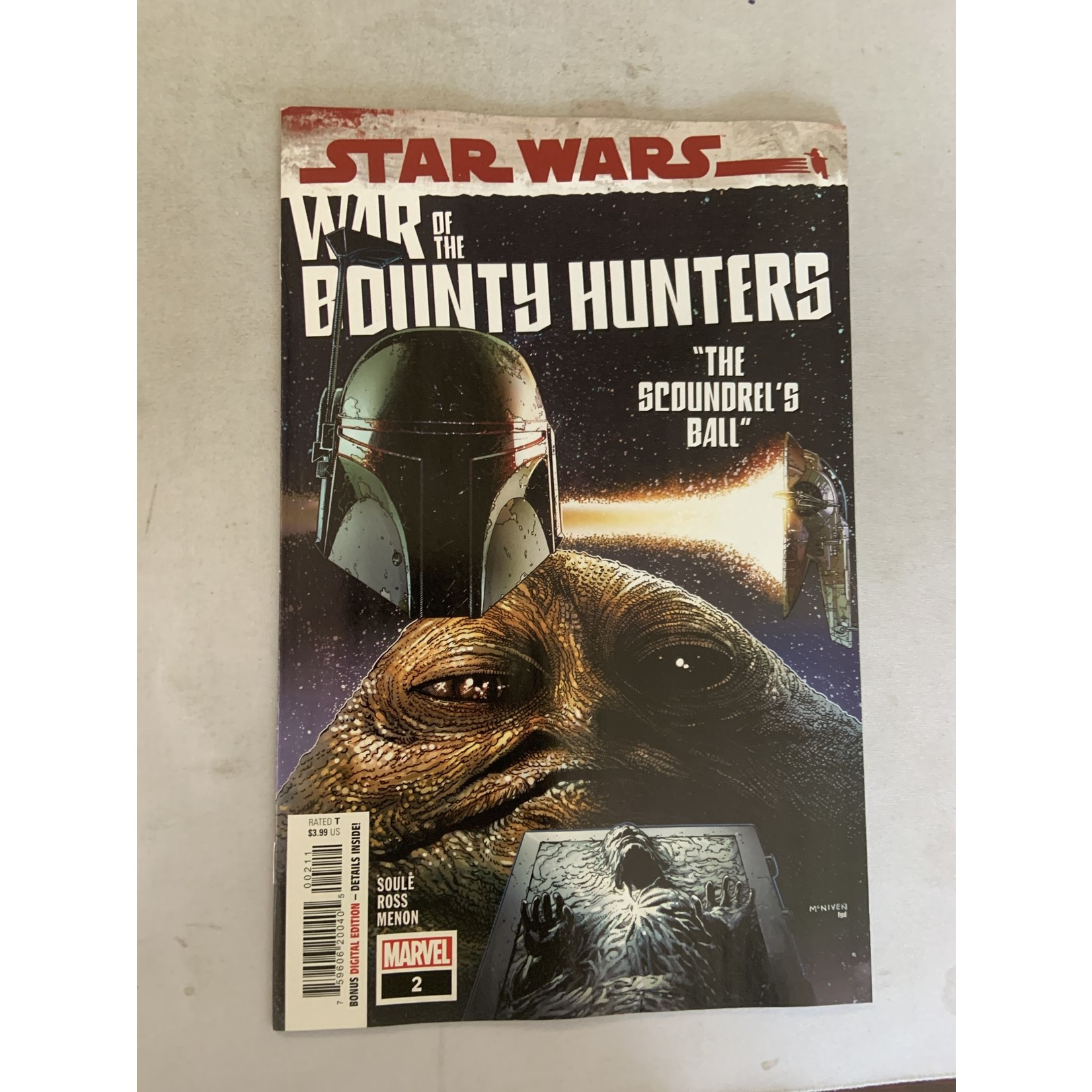 Marvel Comics Star Wars War Bounty Hunters 2021 #2 (Of 5)