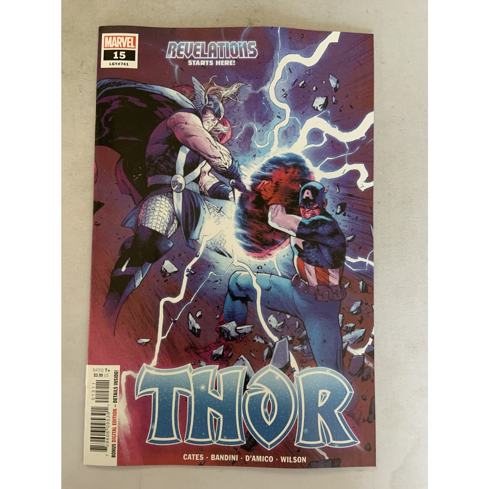 Marvel Comics Thor 2020 #15