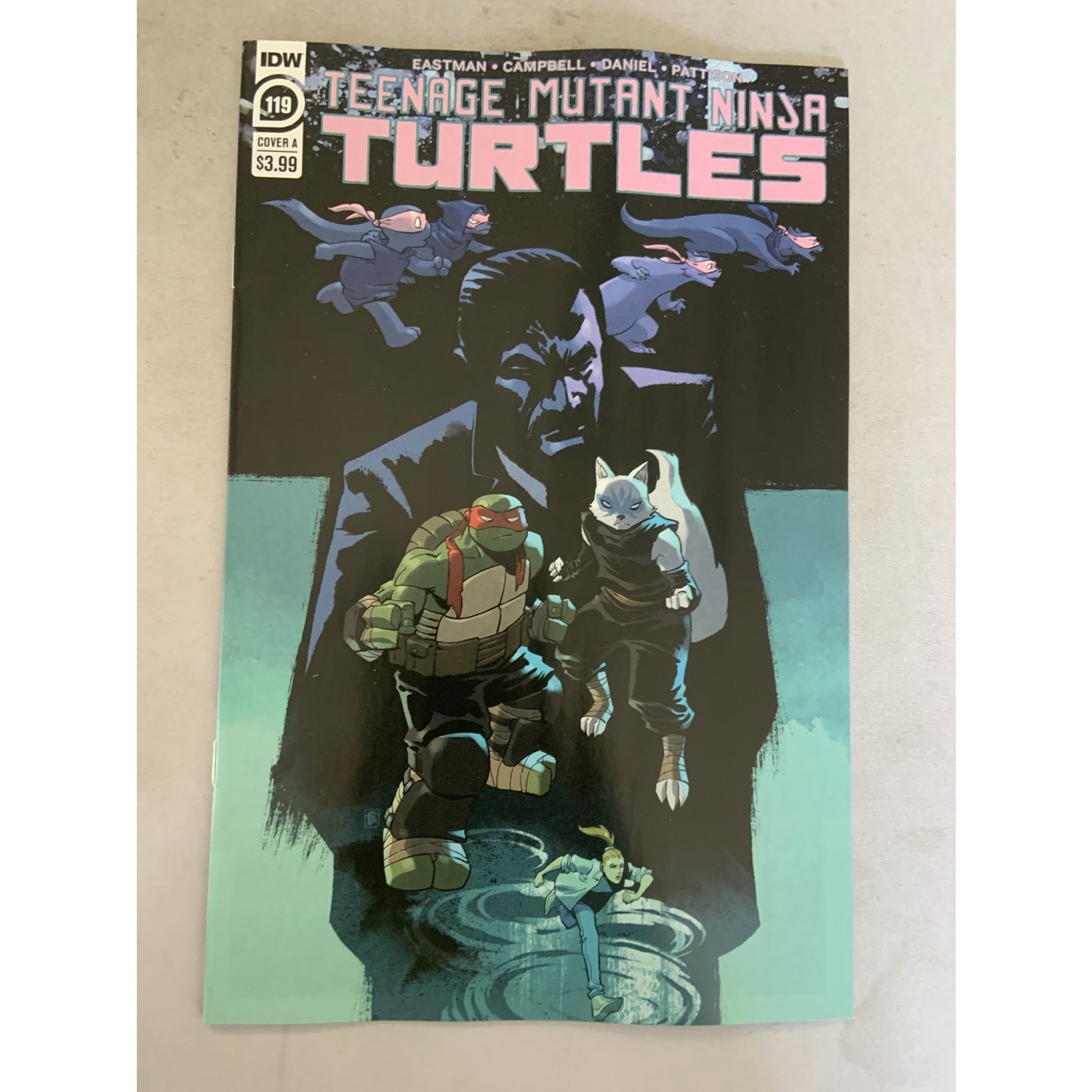 IDW PUBLISHING Tmnt Ongoing 2015 #119 Cvr A Nelson Daniel