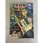 Marvel Comics Iron Man 2020 #10 Damaged