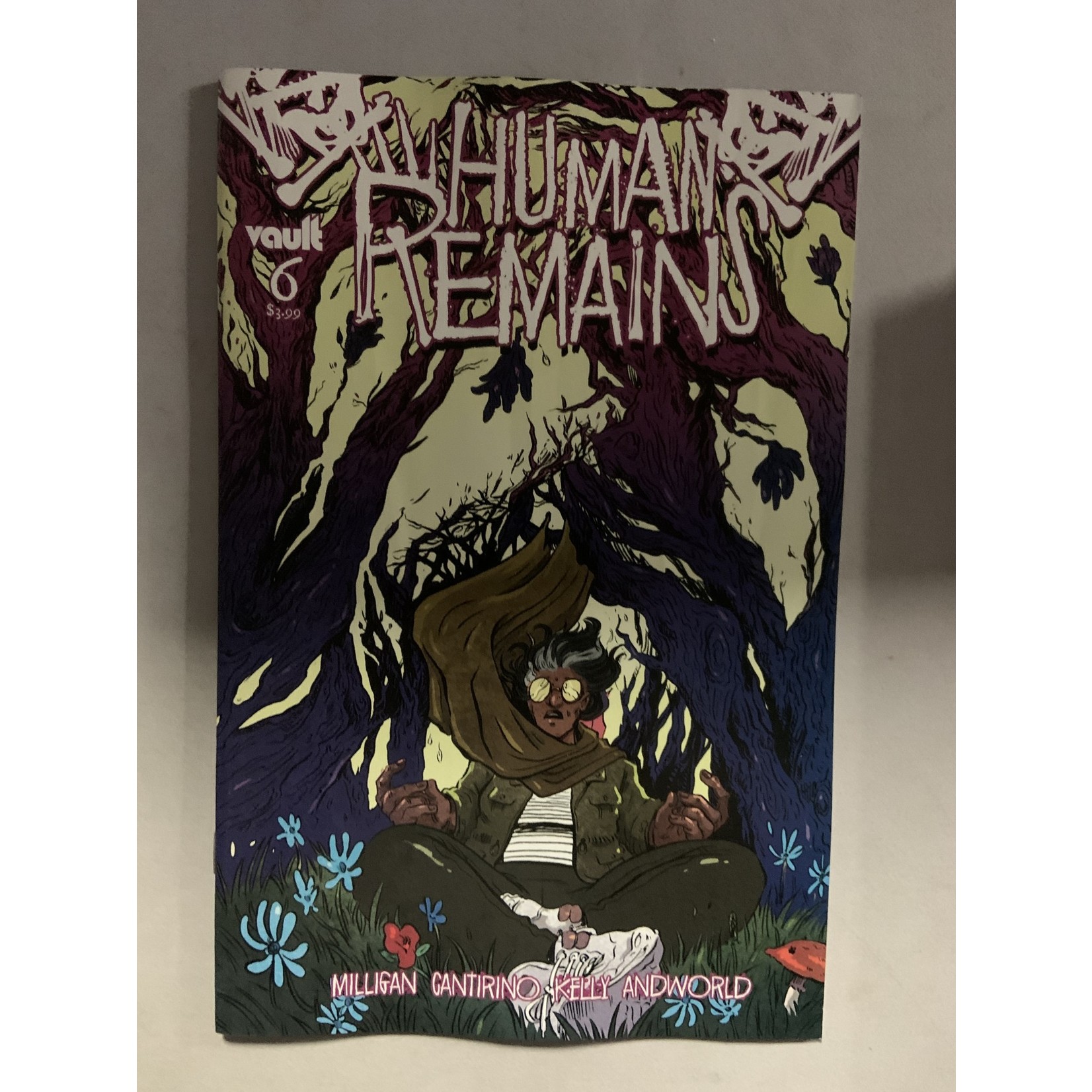 VAULT COMICS Human Remains 2021 #6 Cvr A Cantirino