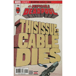 Marvel Comics Despicable Deadpool 2018 #290