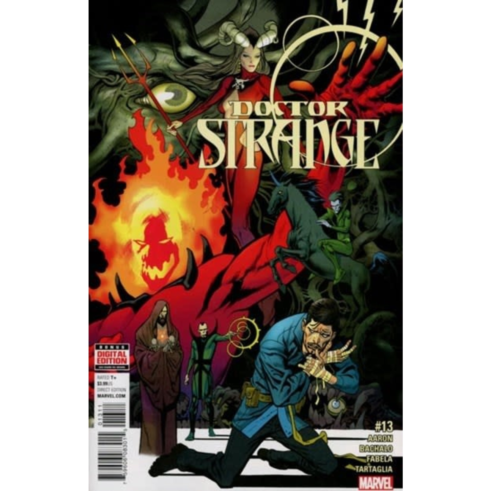 Marvel Comics Doctor Strange 2015 #13