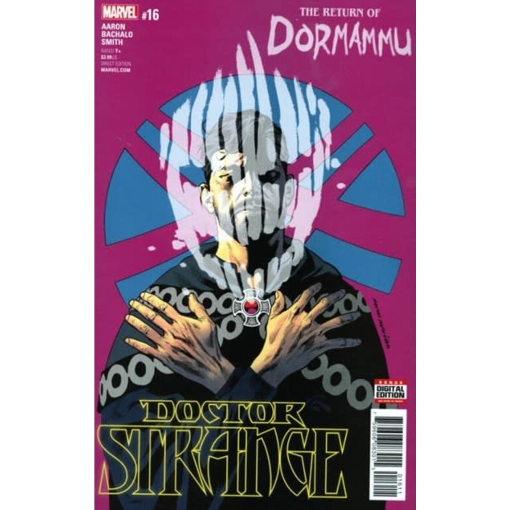 Marvel Comics Doctor Strange 2015 #16