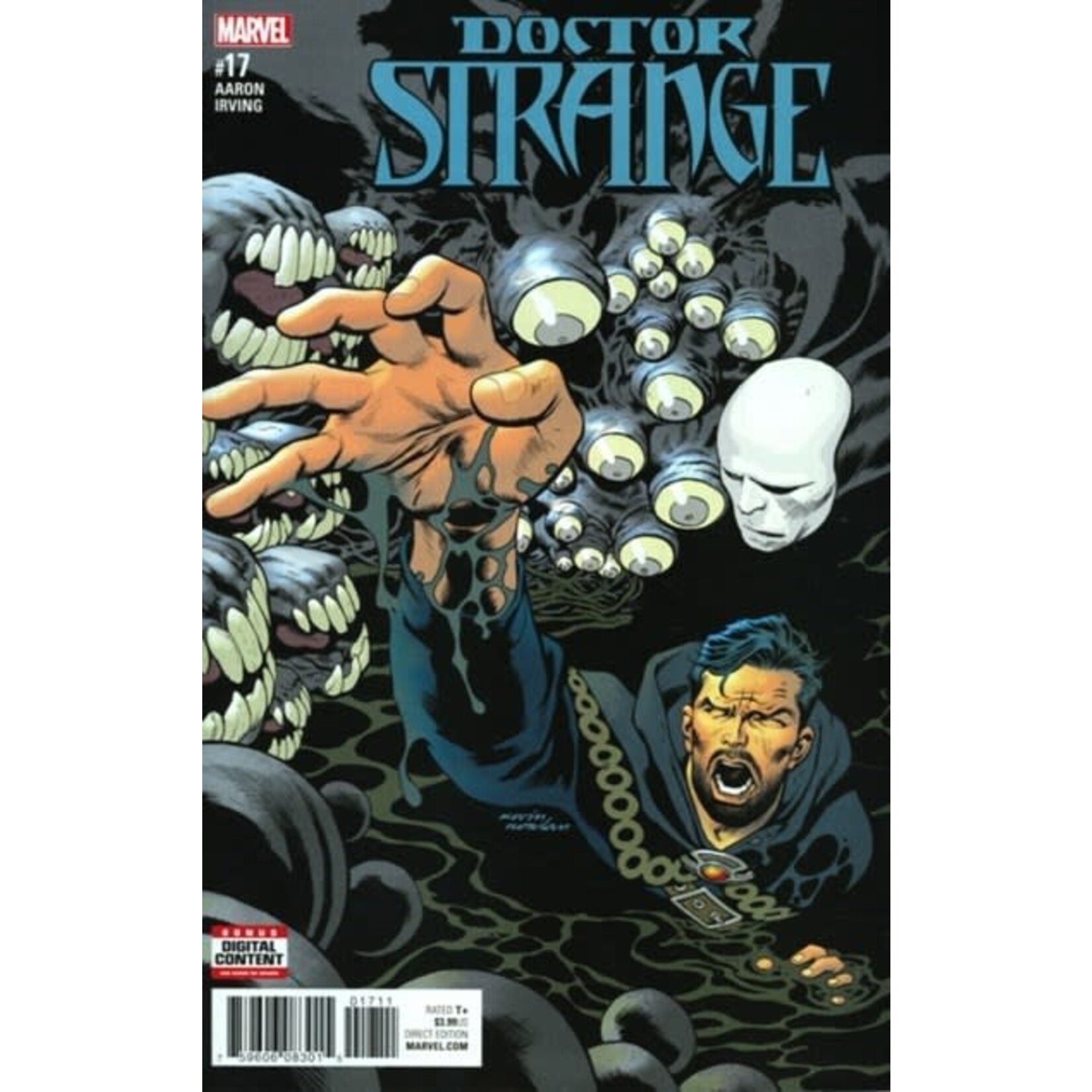 Marvel Comics Doctor Strange 2015 #17