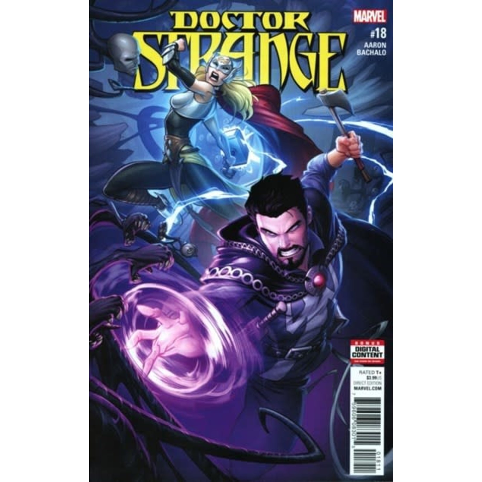 Marvel Comics Doctor Strange 2015 #18